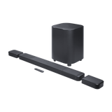 JBL BAR 1300XMK2 11.1.4 Channel Soundbar Bundle with AudioQuest Sky 3m HDMI Cable