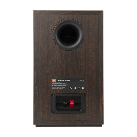 JBL Stage 2 250B 2-Way Dual 5.25 Inch Bookshelf Speaker (Pair)