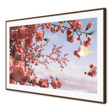Leon Solé TV Frame for 65"Sony BRAVIA 7 (Dark Wood)