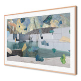 Leon Solé TV Frame for 75" Sony BRAVIA 7 (Light Wood)
