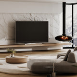 Loewe Stellar dr+ TVs Motorized Table Stand for 77 - 83 Inch