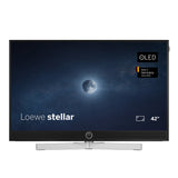 Loewe stellar dr+ 42" 4K OLED Smart TV (Alu Black/Lava)