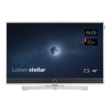 Loewe stellar dr+ 42" 4K OLED Smart TV (Alu Brushed/Concrete)