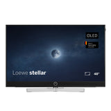 Loewe stellar dr+ 48" 4K OLED Smart TV (Alu Black/Lava)
