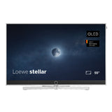 Loewe stellar dr+ 55" 4K OLED Smart TV (Alu Brushed/Concrete)