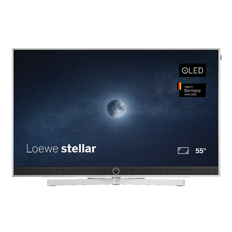 Loewe stellar dr+ 55" 4K OLED Smart TV (Alu Brushed/Concrete)