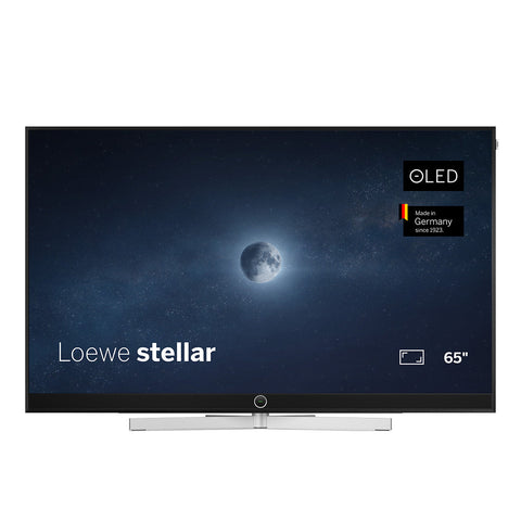 Loewe stellar dr+ 65" 4K OLED Smart TV (Alu Black/Lava)