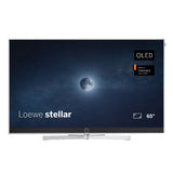 Loewe stellar dr+ 65" 4K OLED Smart TV (Alu Brushed/Concrete)