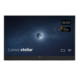 Loewe stellar dr+ 77" 4K OLED Smart TV (Alu Black/Black)