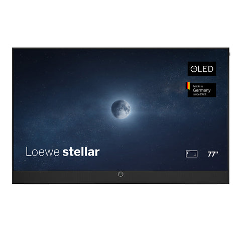Loewe stellar dr+ 77" 4K OLED Smart TV (Alu Black/Black)