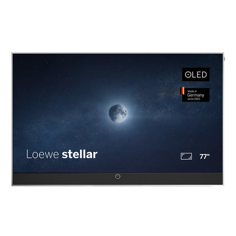 Loewe Stellar dr+ 77" 4K OLED Smart TV (Alu)