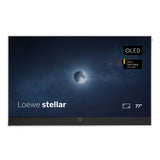 Loewe stellar dr+ 77" 4K OLED Smart TV (Alu)