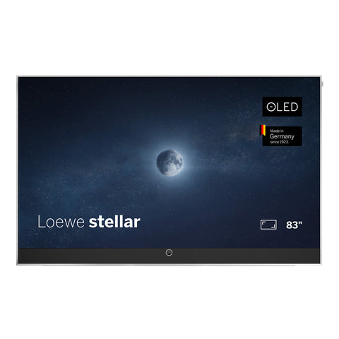 Loewe Stellar dr+ 83" 4K OLED Smart TV (Alu)