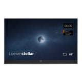Loewe stellar dr+ 83" 4K OLED Smart TV (Alu)