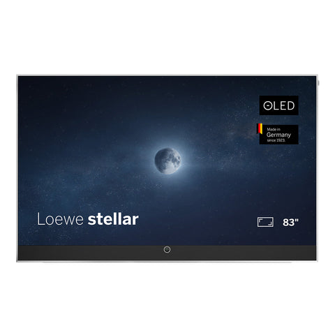 Loewe stellar dr+ 83" 4K OLED Smart TV (Alu)