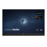 Loewe stellar dr+ 83" 4K OLED Smart TV (Alu Black/Black)