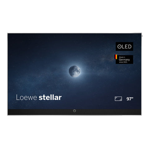 Loewe stellar dr+ 97" 4K OLED Smart TV (Alu)