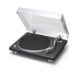 Denon DP-500BT Premium Belt-Driven Hi-Fi Turntable with Bluetooth (Black)