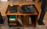 Denon DP-500BT Premium Belt-Driven Hi-Fi Turntable with Bluetooth (Black)