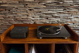 Denon DP-500BT Premium Belt-Driven Hi-Fi Turntable with Bluetooth (Black)