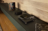 Denon DP-500BT Premium Belt-Driven Hi-Fi Turntable with Bluetooth (Black)