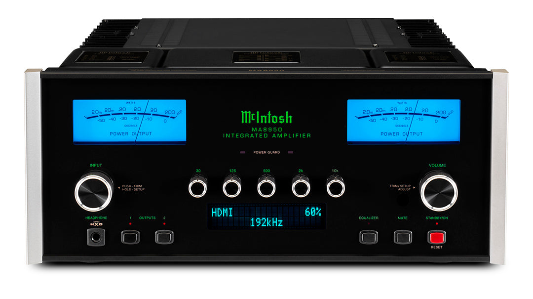 McIntosh　2din McIntosh MA8950 2-Channel Integrated Amplifier (Black)