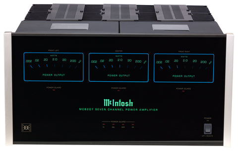 McIntosh MC8207 7-Channel Solid State Amplifier