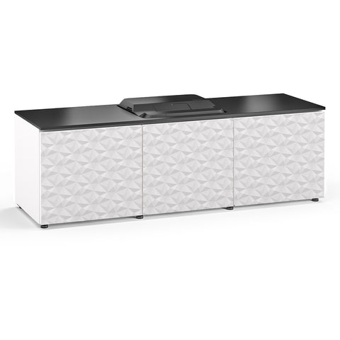Salamander Designs Chameleon Collection Milan 237 Projector Integrated Cabinet for Epson LS100 Projector (White)