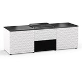 Salamander Designs Chameleon Collection Milan 236 Projector Integrated Cabinet for Epson LS100 Projector (White)