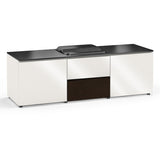 Salamander Designs Chameleon Collection Miami 236 Projector Integrated Cabinet for Epson LS100 Projector (Gloss White)