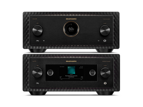 Marantz MODEL 10 Integrated Amplifier Bundle with LINK 10n Network Audio Player