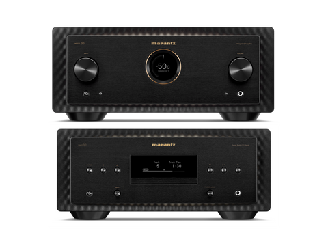 Marantz MODEL 10 Integrated Amplifier Bundle with SACD 10 Reference SACD Player