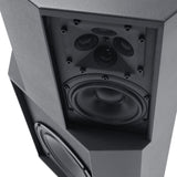 James Loudspeaker Mavericks Home Cinema Series MQS85 8 Inch 4-Way Full-Range Surround On-Wall