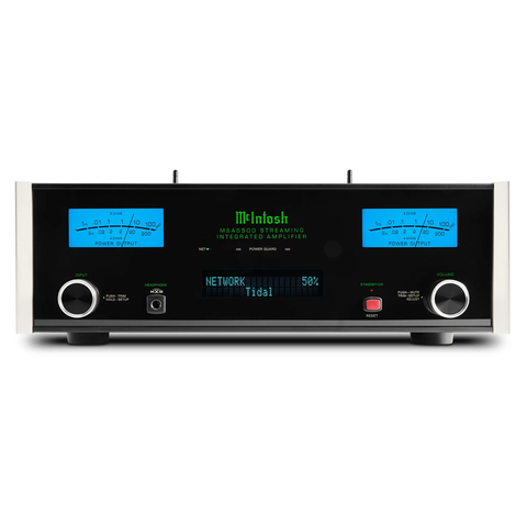 McIntosh MSA5500 2-Channel Streaming Integrated Amplifier (Black)