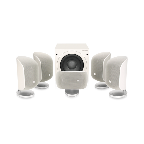 Bowers & Wilkins MT-50 5.1 Home Theater Speaker System Bundle