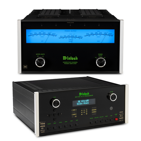 MX123 A/V Processor Bundle with MC255 5-Channel Solid State Amplifier