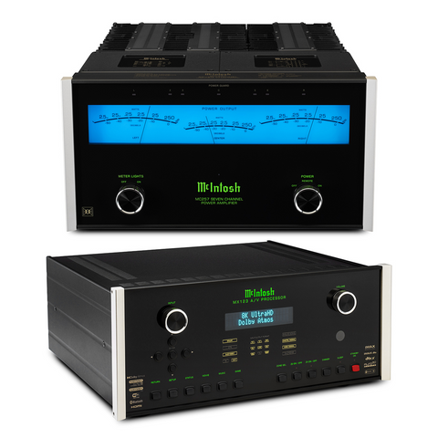 MX123 A/V Processor Bundle with MC257 7-Channel Solid State Amplifier