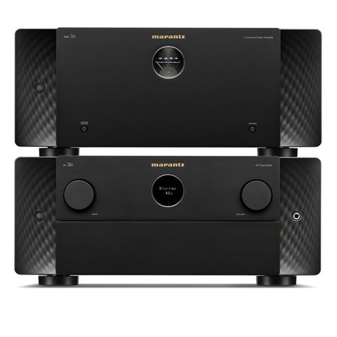Marantz AMP 20 and AV 20 Home Theater System (Black)