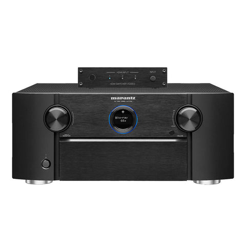 Marantz AV7706 Preamp & VS3003 8K HDMI Switcher Bundle