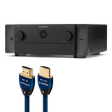 Marantz Cinema 50 9.4 Channel 8K Home Theater Receiver with Dolby Atmos, DTS:X, and HEOS Built-In