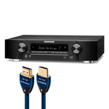 Marantz NR1510 5.2 Channel 4K Ultra Hd Slim Line AV Receiver with Heos Built-in (Black)