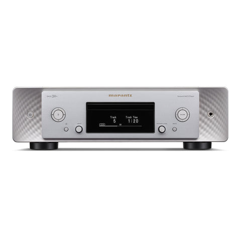 Marantz SACD30NSLG CD Player with HEOS Built in (Silver Gold)