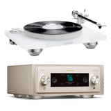 Marantz TT-15S1 Belt Drive Turntable Bundle with LINK 10n Network Audio Player