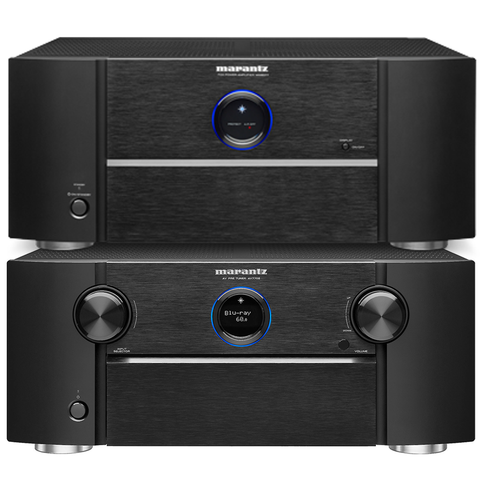 Marantz AV7706 11.2CH Preamp & MM8077 7CH Amplifier Bundle