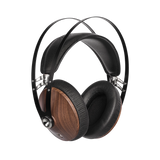 Meze Audio 99 Classics Walnut Silver Headset with Boom Mic