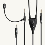 Meze Audio 99 NEO Black Headset with Boom Mic