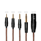 Meze Audio Mini XLR Silver-Plated Pcud Premium Cable (Copper)