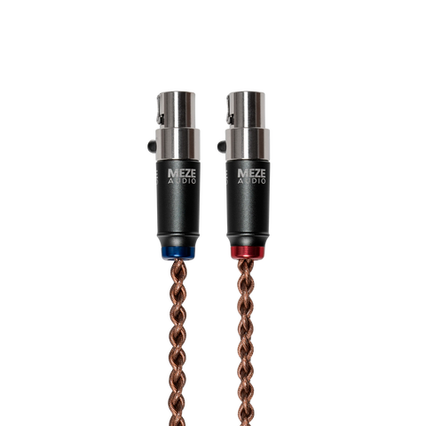 Meze Audio Mini XLR Silver-Plated Pcud Premium Cable (Copper)
