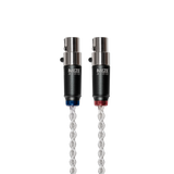 Meze Audio Mini XLR SiIver-Plated PCUHD Premium Cable (Silver)