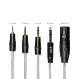 Meze Audio Mini XLR SiIver-Plated PCUHD Premium Cable (Silver)